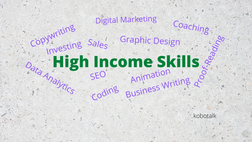 3 High-Income Skills You Can Turn Into A Side Hustle